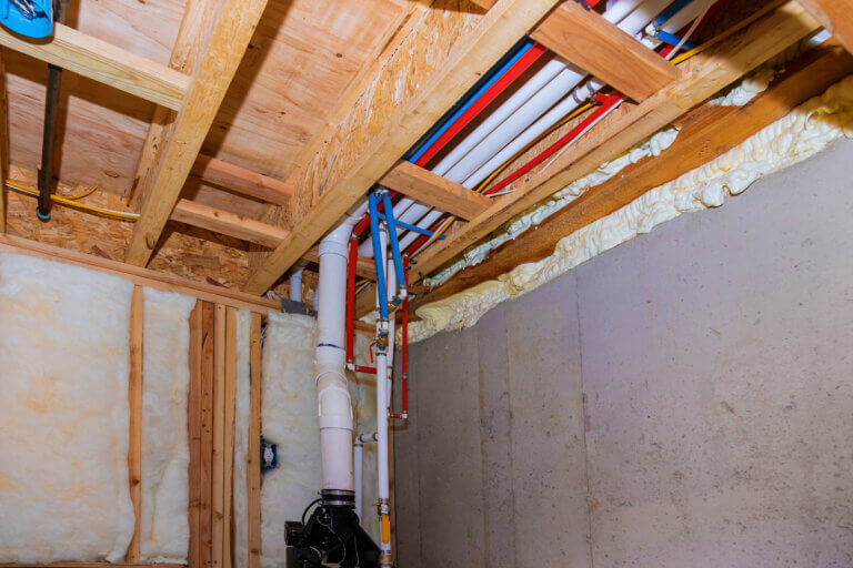 Basement plumbing